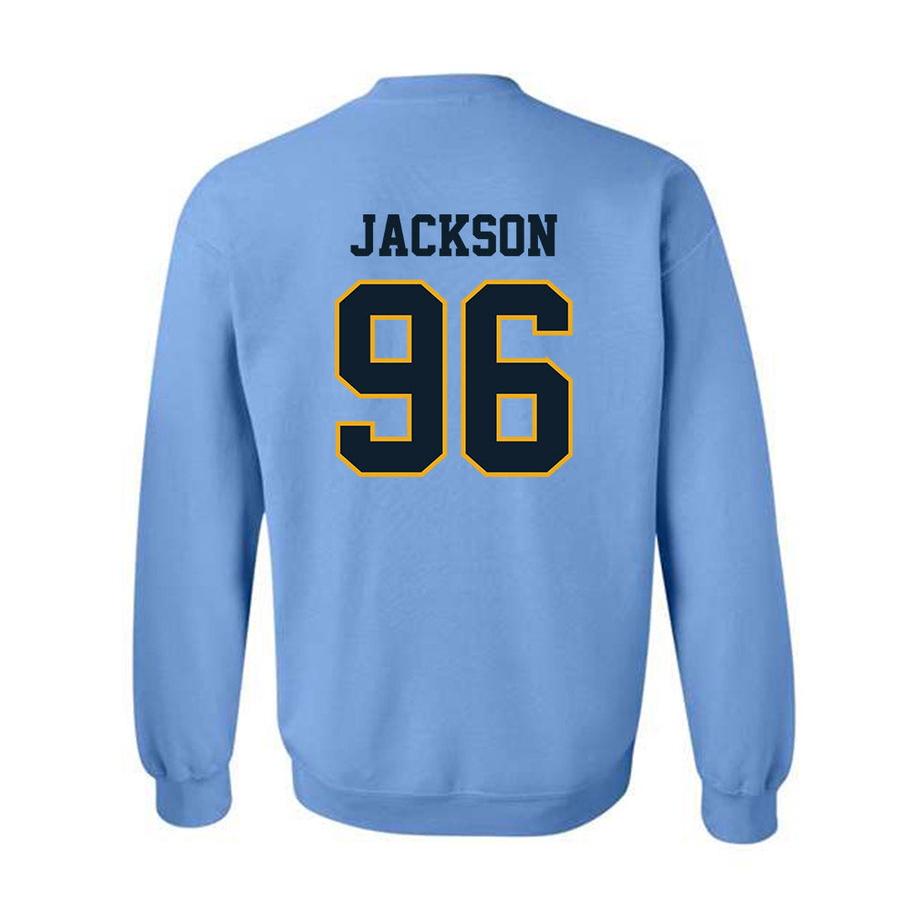 ETBU - NCAA Football : Jamaal Jr Jackson - Classic Shersey Crewneck Sweatshirt-1