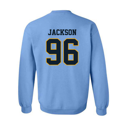 ETBU - NCAA Football : Jamaal Jr Jackson - Classic Shersey Crewneck Sweatshirt-1