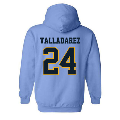 ETBU - NCAA Men's Soccer : brady valladarez - Classic Shersey Hooded Sweatshirt-1