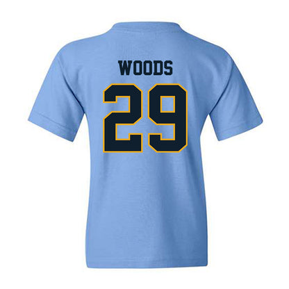 ETBU - NCAA Women's Soccer : Savannah Woods - Classic Shersey Youth T-Shirt-1