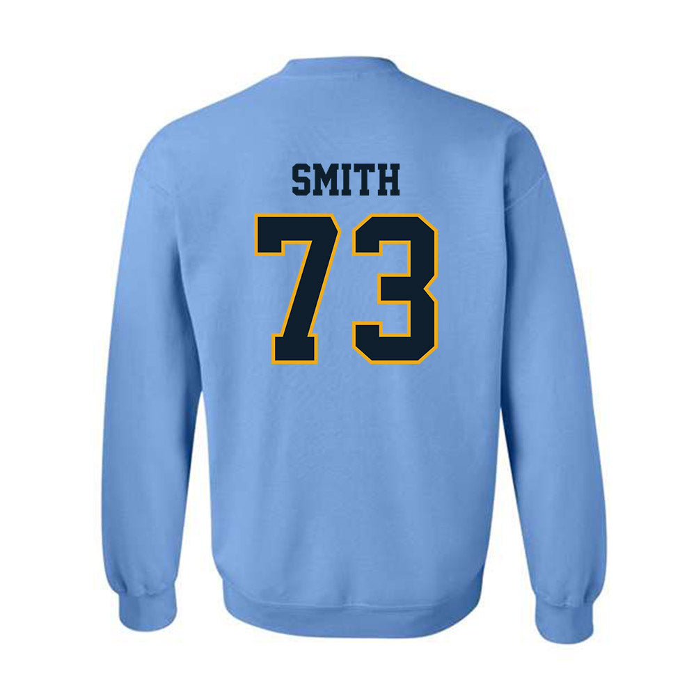 ETBU - NCAA Football : Destin Smith - Classic Shersey Crewneck Sweatshirt-1