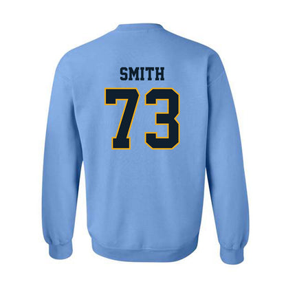 ETBU - NCAA Football : Destin Smith - Classic Shersey Crewneck Sweatshirt-1