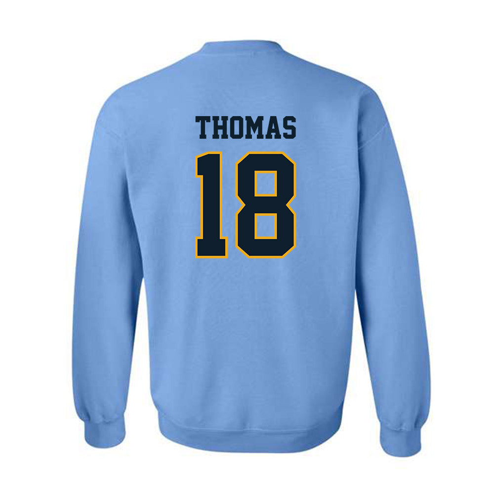 ETBU - NCAA Beach Volleyball : Emily Thomas - Classic Shersey Crewneck Sweatshirt-1