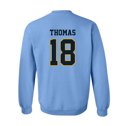 ETBU - NCAA Beach Volleyball : Emily Thomas - Classic Shersey Crewneck Sweatshirt-1