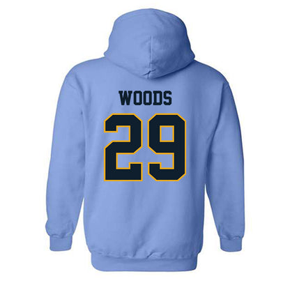 ETBU - NCAA Women's Soccer : Savannah Woods - Classic Shersey Hooded Sweatshirt-1