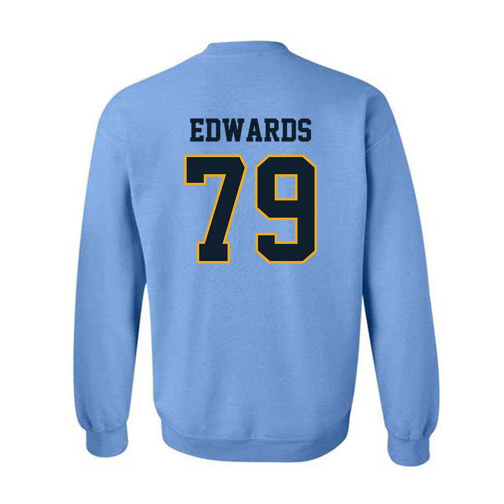 ETBU - NCAA Football : Reggie Edwards - Classic Shersey Crewneck Sweatshirt-1