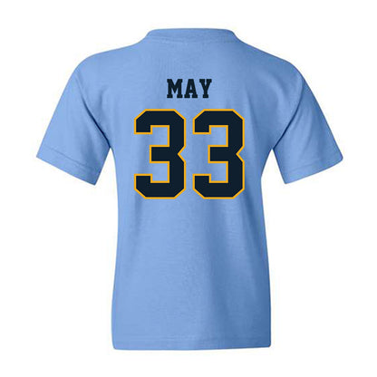 ETBU - NCAA Baseball : Carter May - Classic Shersey Youth T-Shirt-1