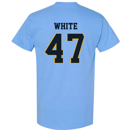 ETBU - NCAA Football : Mitchell White - Classic Shersey T-Shirt-1