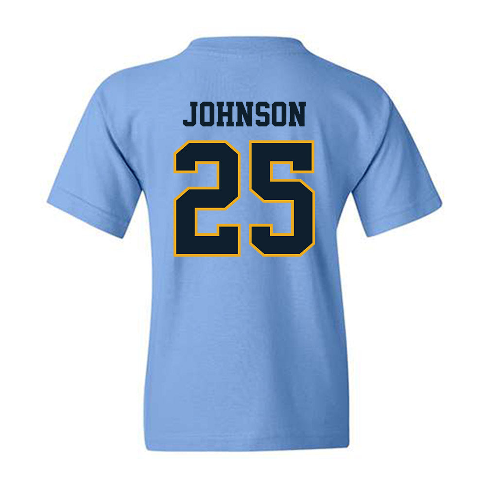 ETBU - NCAA Football : KJ Johnson - Classic Shersey Youth T-Shirt-1