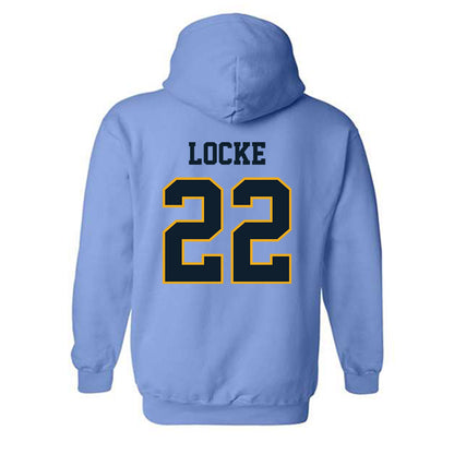 ETBU - NCAA Acrobatics & Tumbling : Audrey Locke - Classic Shersey Hooded Sweatshirt-1