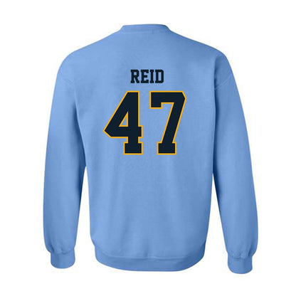 ETBU - NCAA Baseball : Travis Reid - Classic Shersey Crewneck Sweatshirt-1