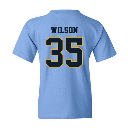 ETBU - NCAA Baseball : Colby Wilson - Classic Shersey Youth T-Shirt-1