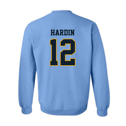 ETBU - NCAA Softball : Mackenzy Hardin - Classic Shersey Crewneck Sweatshirt-1