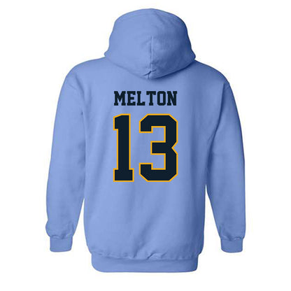ETBU - NCAA Softball : Maddie Melton - Classic Shersey Hooded Sweatshirt-1