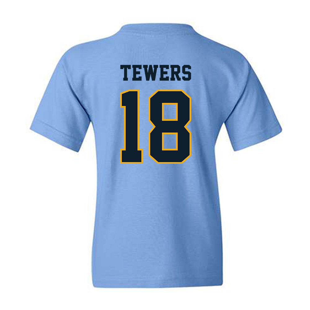 ETBU - NCAA Baseball : Brody Tewers - Classic Shersey Youth T-Shirt-1