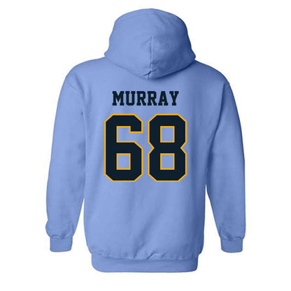 ETBU - NCAA Football : Peyton Murray - Classic Shersey Hooded Sweatshirt-1