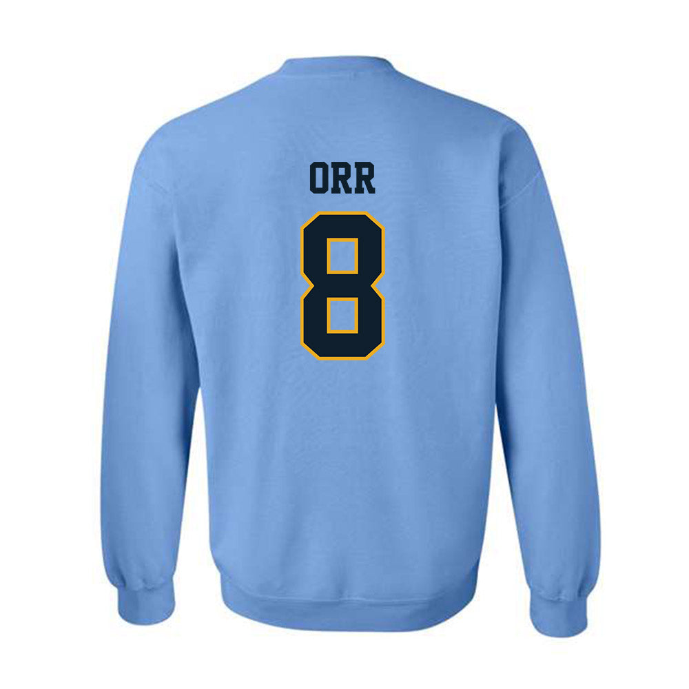 ETBU - NCAA Baseball : Philip Orr - Classic Shersey Crewneck Sweatshirt-1