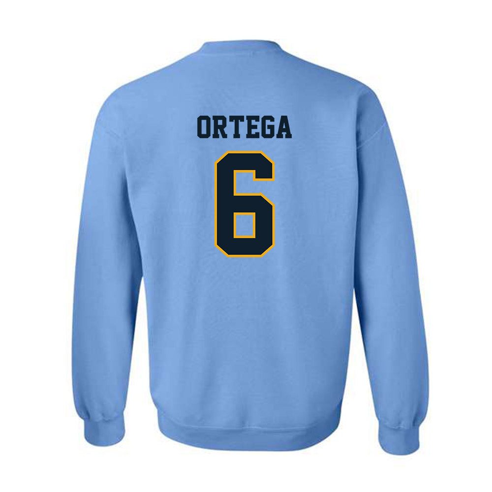 ETBU - NCAA Football : Bryson Ortega - Classic Shersey Crewneck Sweatshirt-1