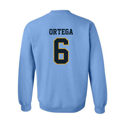 ETBU - NCAA Football : Bryson Ortega - Classic Shersey Crewneck Sweatshirt-1