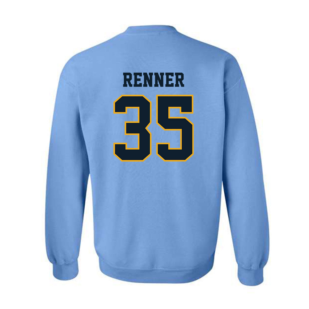 ETBU - NCAA Men's Ice Hockey : Andrew Renner - Classic Shersey Crewneck Sweatshirt-1