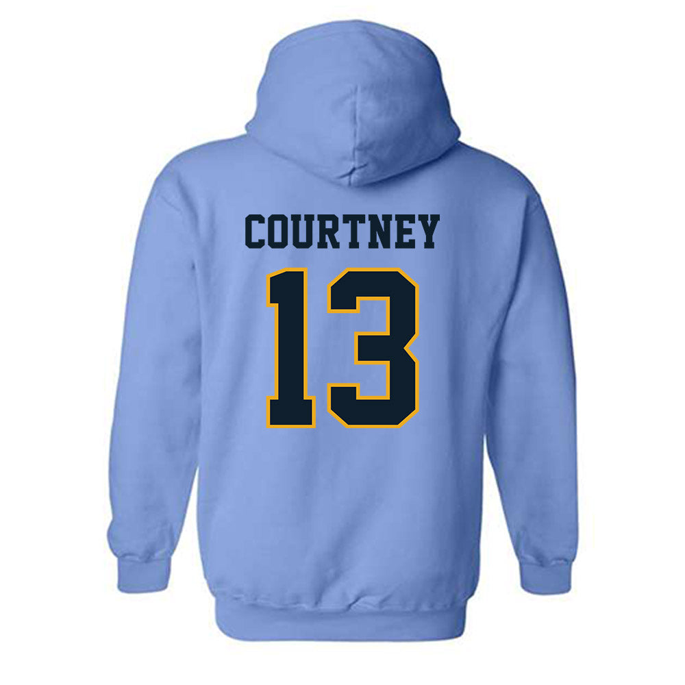 ETBU - NCAA Men's Basketball : Kyler Courtney - Classic Shersey Hooded Sweatshirt-1
