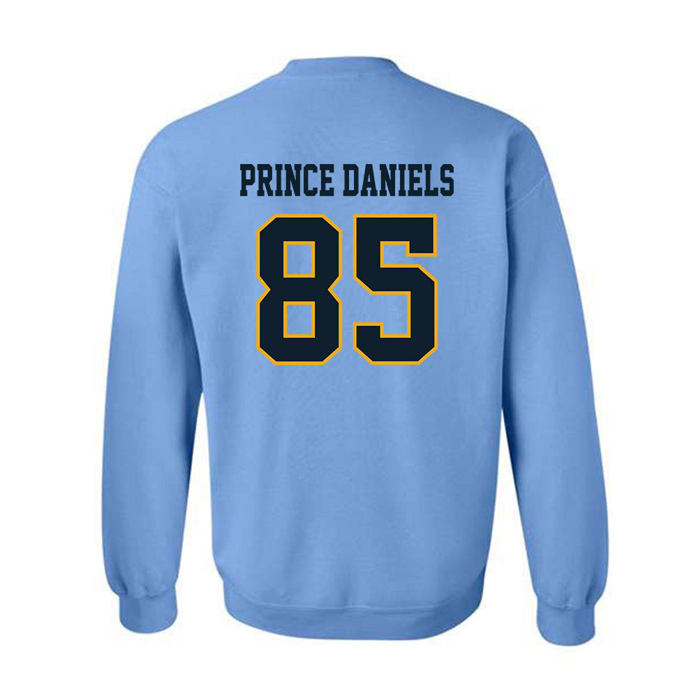 ETBU - NCAA Football : Antonio Prince Daniels - Classic Shersey Crewneck Sweatshirt-1