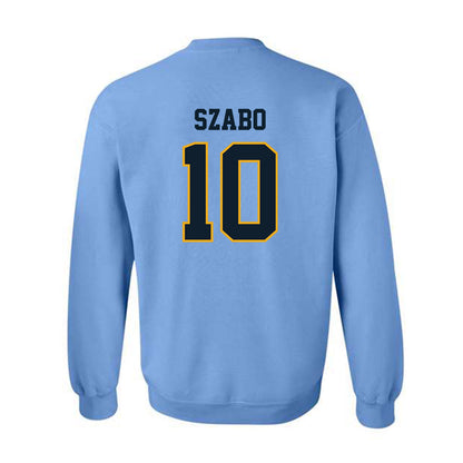 ETBU - NCAA Baseball : Joshua Szabo - Classic Shersey Crewneck Sweatshirt-1