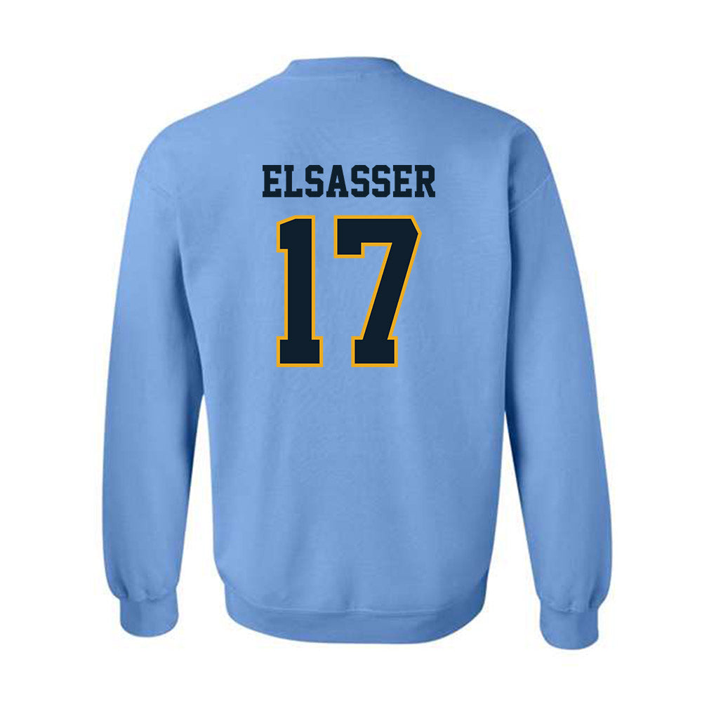 ETBU - NCAA Men's Soccer : Kaden Elsasser - Classic Shersey Crewneck Sweatshirt-1