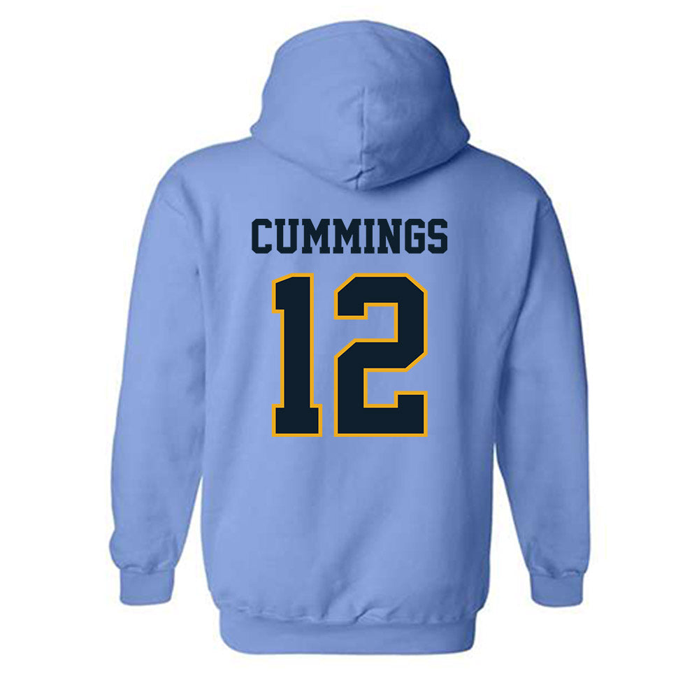 ETBU - NCAA Softball : Tauryn Cummings - Classic Shersey Hooded Sweatshirt-1