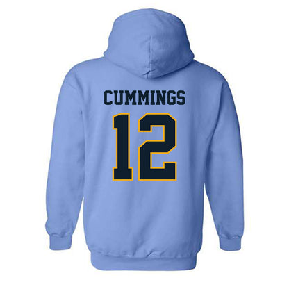 ETBU - NCAA Softball : Tauryn Cummings - Classic Shersey Hooded Sweatshirt-1