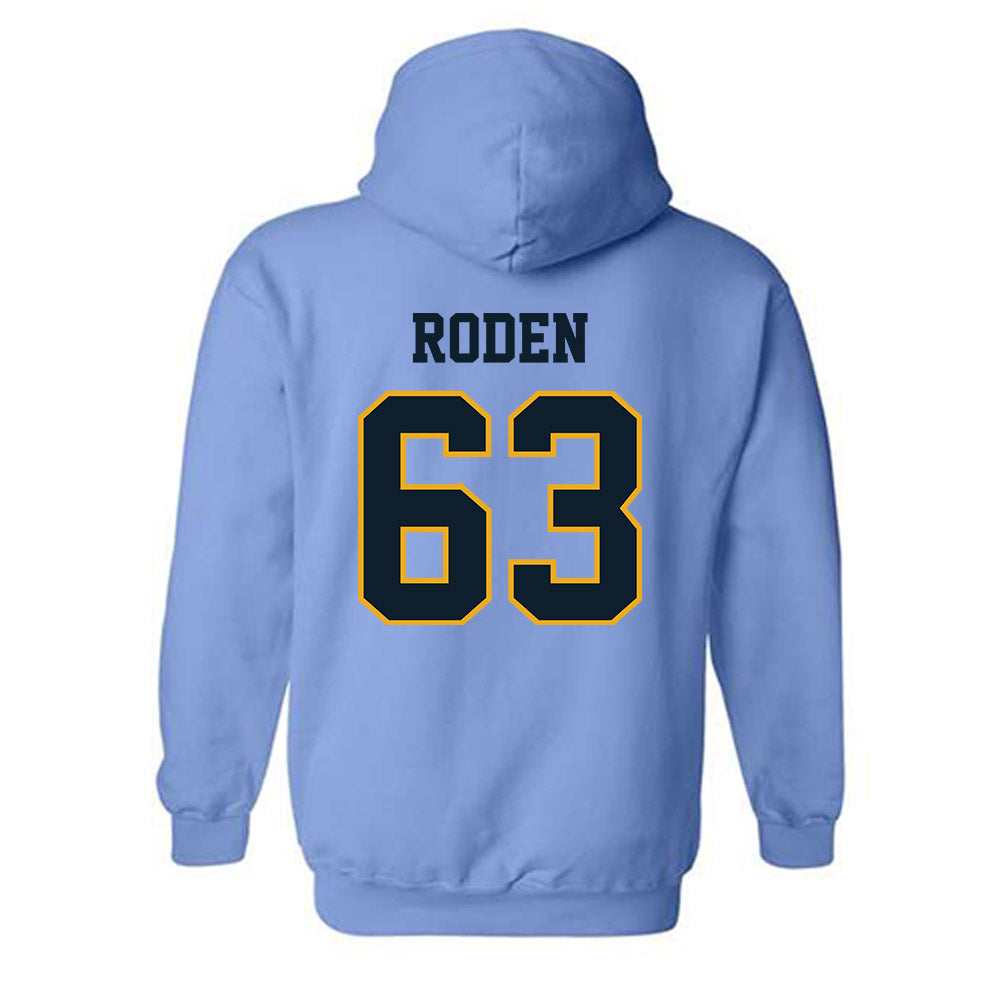 ETBU - NCAA Football : Jarron Roden - Classic Shersey Hooded Sweatshirt-1