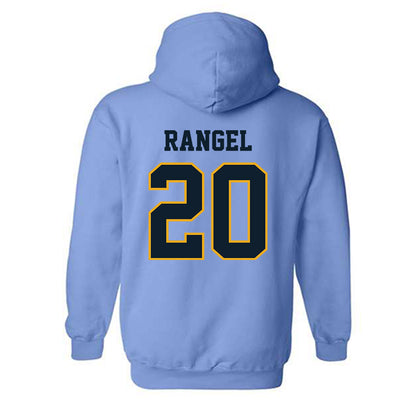 ETBU - NCAA Men's Soccer : Adam Rangel - Classic Shersey Hooded Sweatshirt-1