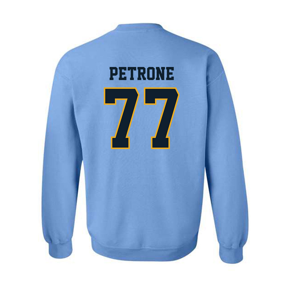 ETBU - NCAA Men's Ice Hockey : John Petrone - Classic Shersey Crewneck Sweatshirt-1