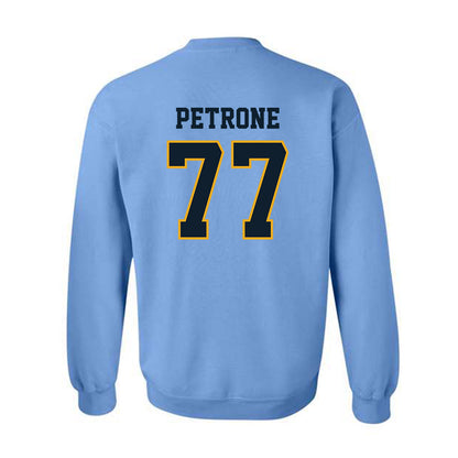 ETBU - NCAA Men's Ice Hockey : John Petrone - Classic Shersey Crewneck Sweatshirt-1