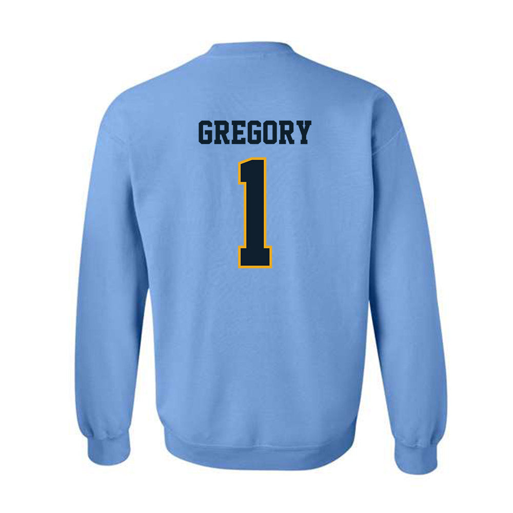ETBU - NCAA Softball : Jessalyn Gregory - Classic Shersey Crewneck Sweatshirt-1