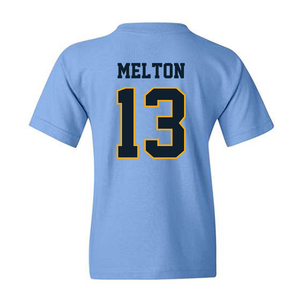 ETBU - NCAA Softball : Maddie Melton - Classic Shersey Youth T-Shirt-1