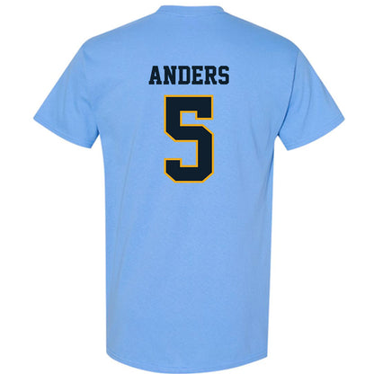 ETBU - NCAA Men's Basketball : Troy Anders - Classic Shersey T-Shirt-1