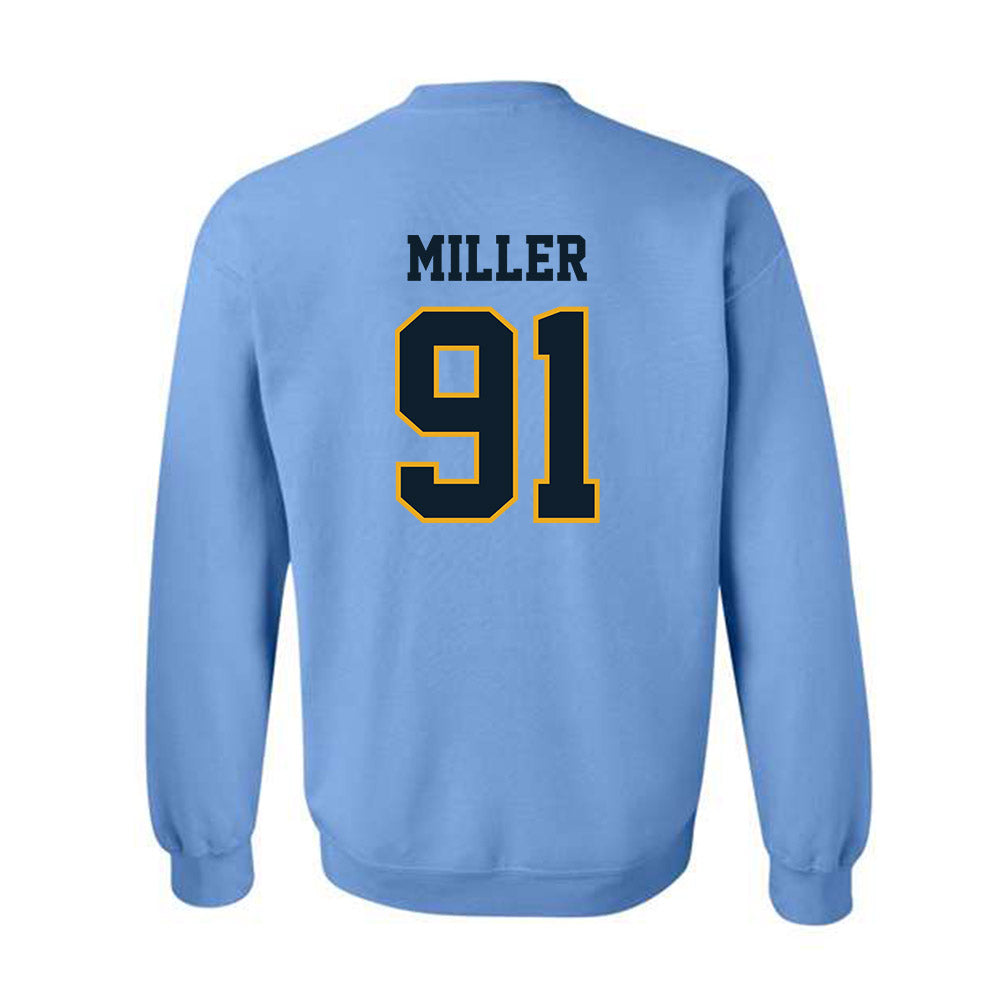 ETBU - NCAA Football : Josiah Miller - Classic Shersey Crewneck Sweatshirt-1