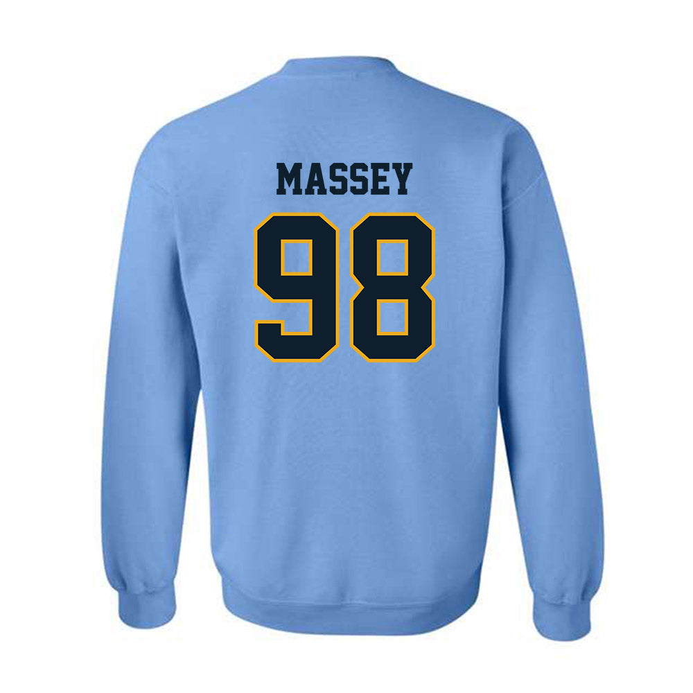 ETBU - NCAA Football : Gavin Massey - Classic Shersey Crewneck Sweatshirt-1