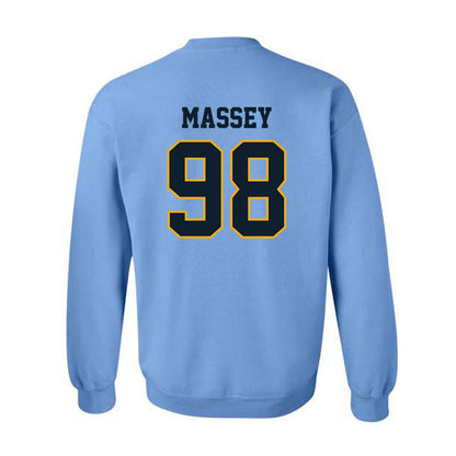 ETBU - NCAA Football : Gavin Massey - Classic Shersey Crewneck Sweatshirt-1