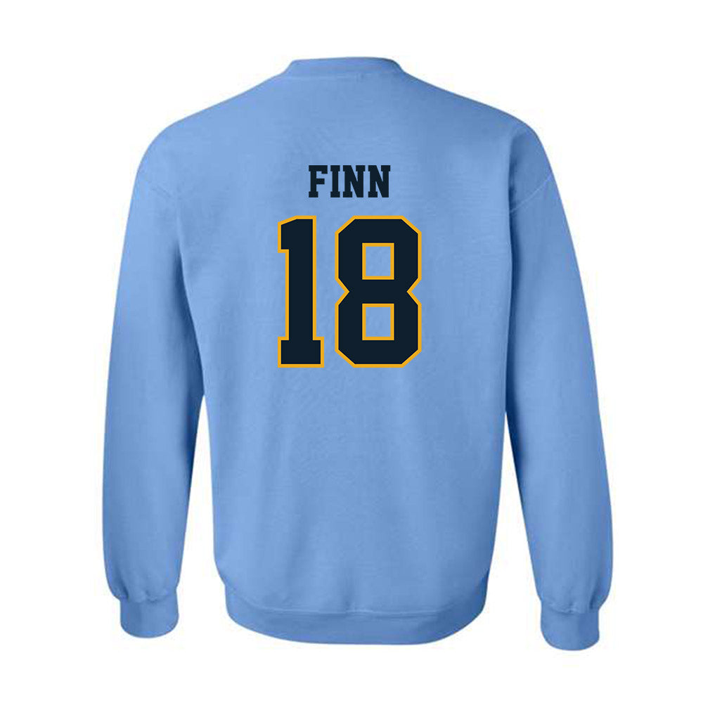 ETBU - NCAA Men's Soccer : Landon Finn - Classic Shersey Crewneck Sweatshirt-1