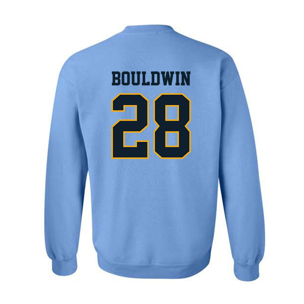 ETBU - NCAA Football : Davion Bouldwin - Classic Shersey Crewneck Sweatshirt-1