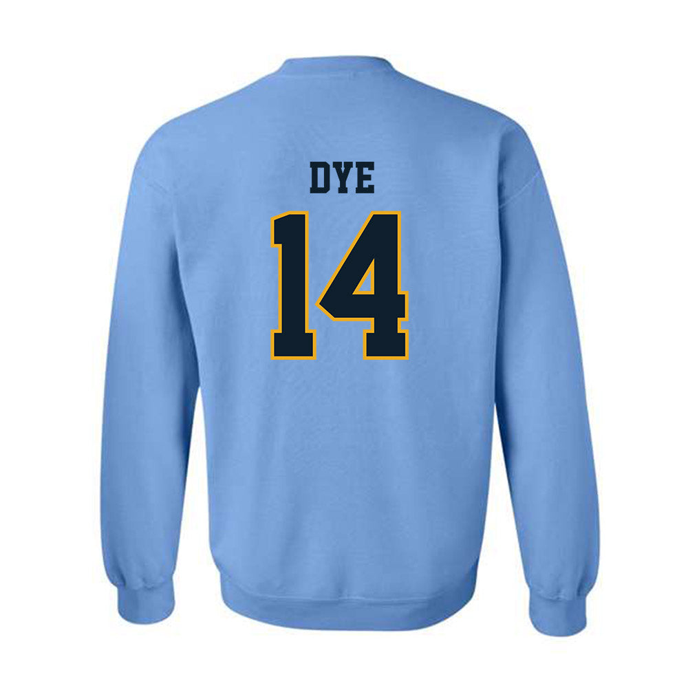 ETBU - NCAA Acrobatics & Tumbling : Emberlynn Dye - Classic Shersey Crewneck Sweatshirt-1