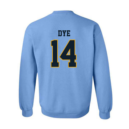 ETBU - NCAA Acrobatics & Tumbling : Emberlynn Dye - Classic Shersey Crewneck Sweatshirt-1