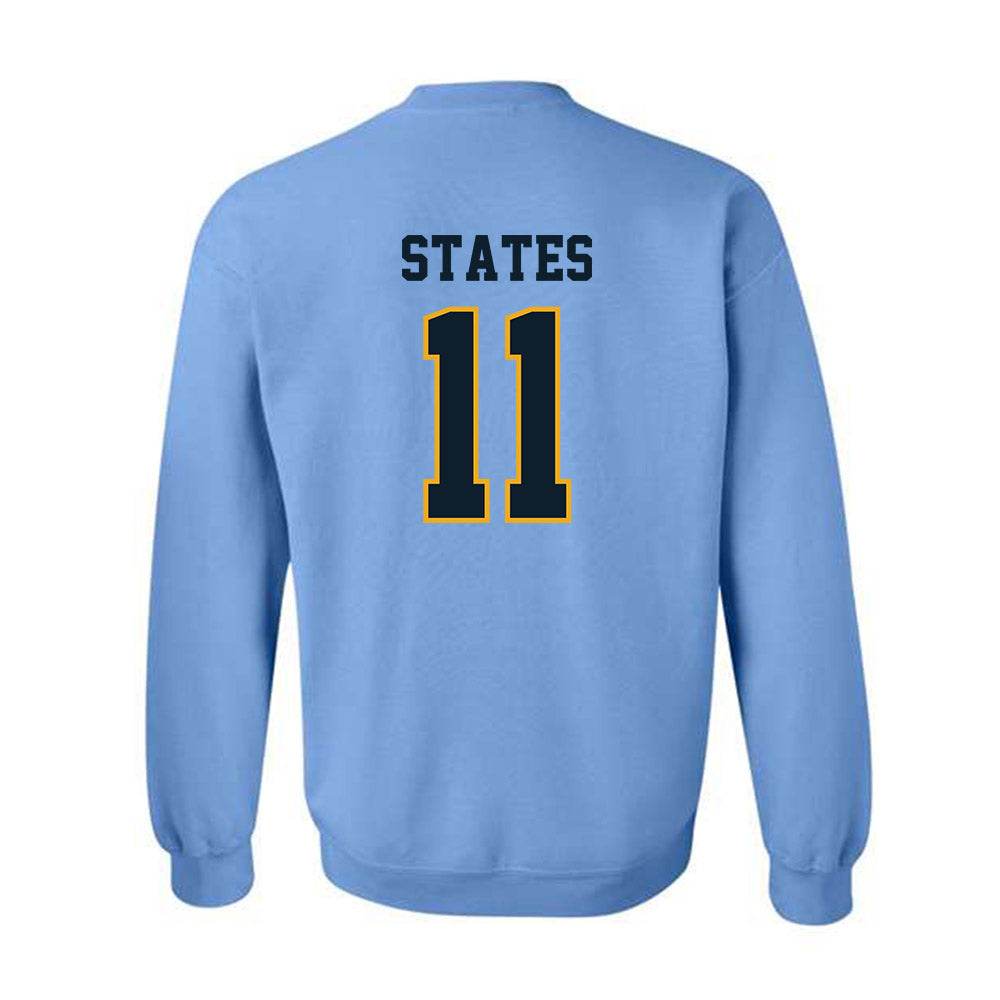 ETBU - NCAA Football : Austin States - Classic Shersey Crewneck Sweatshirt-1