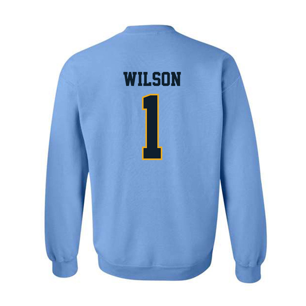 ETBU - NCAA Football : Colton Wilson - Classic Shersey Crewneck Sweatshirt-1