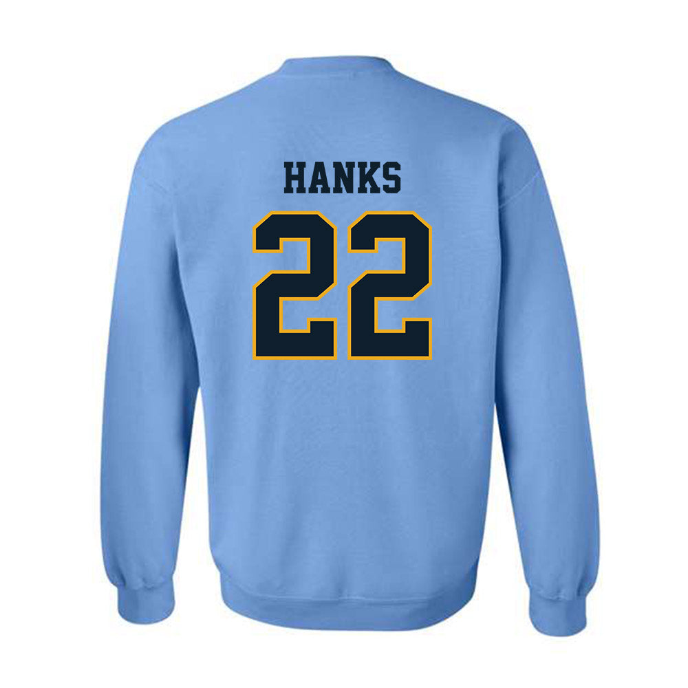 ETBU - NCAA Football : Konnor Hanks - Classic Shersey Crewneck Sweatshirt-1