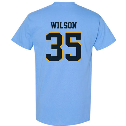 ETBU - NCAA Baseball : Colby Wilson - Classic Shersey T-Shirt-1