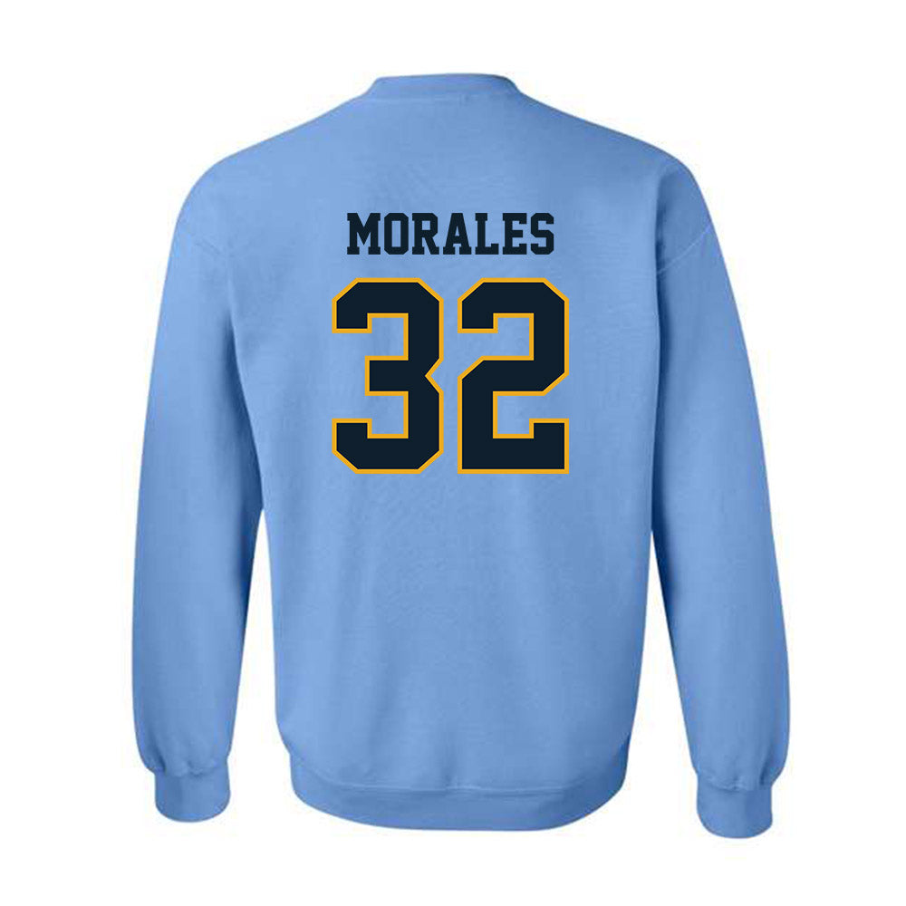 ETBU - NCAA Baseball : Cade Morales - Classic Shersey Crewneck Sweatshirt-1