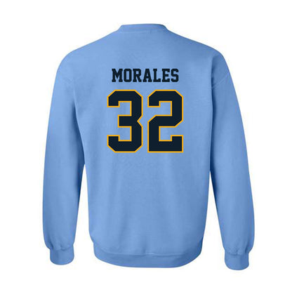 ETBU - NCAA Baseball : Cade Morales - Classic Shersey Crewneck Sweatshirt-1